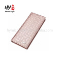 The fashion women short unique pu leather wallet